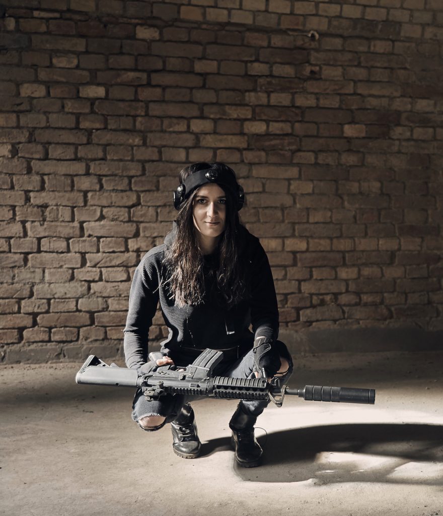 UBIÓR NA GRĘ Laserowy Paintball w Poznaniu Emocjonujący paintball