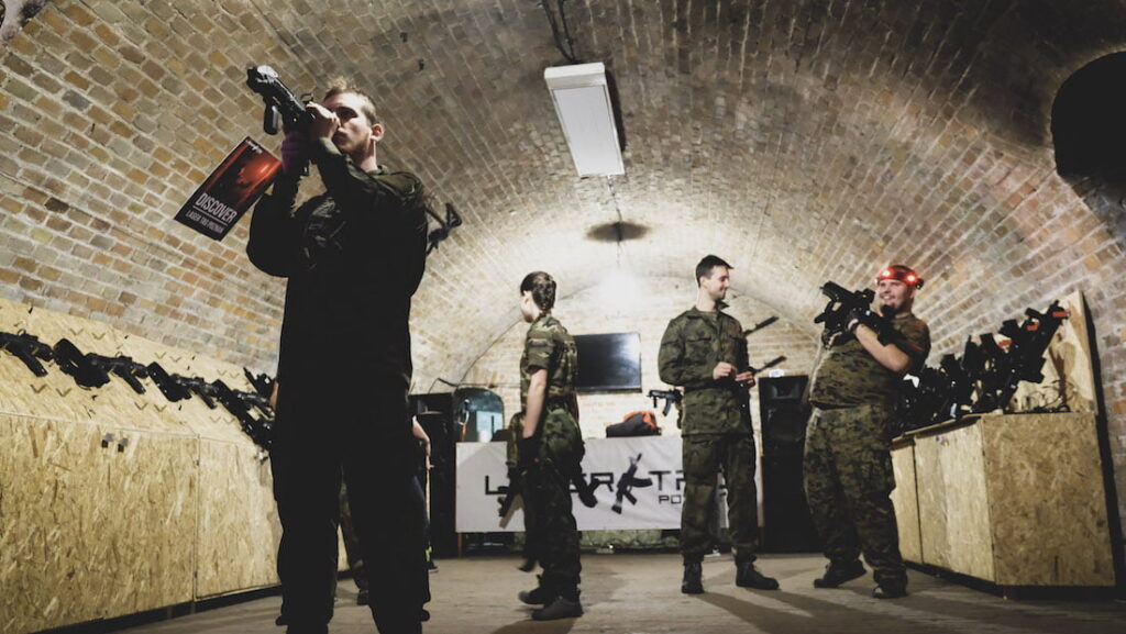 lasertag dla studentów