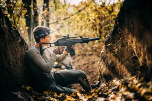 laser tag poznan plener