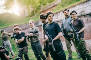 wieczór laser tag poznań