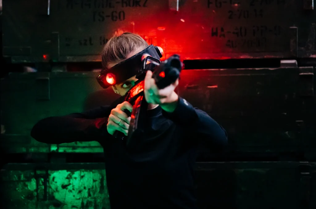 laserowy paintball