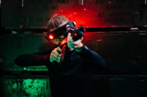 laserowy paintball