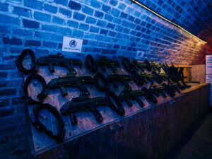 pistolety laser tag