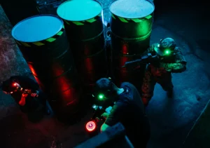 laser tag imprezy firmowe poznań