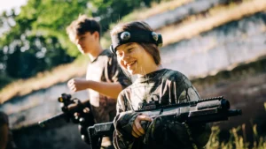 laser tag dla dzieci