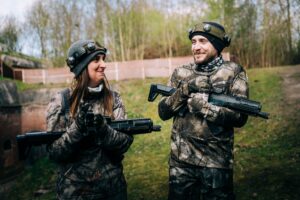 laser tag poznań