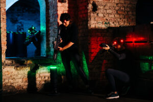 integracje firmowe laser tag